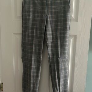 Zara plaid pants size 6